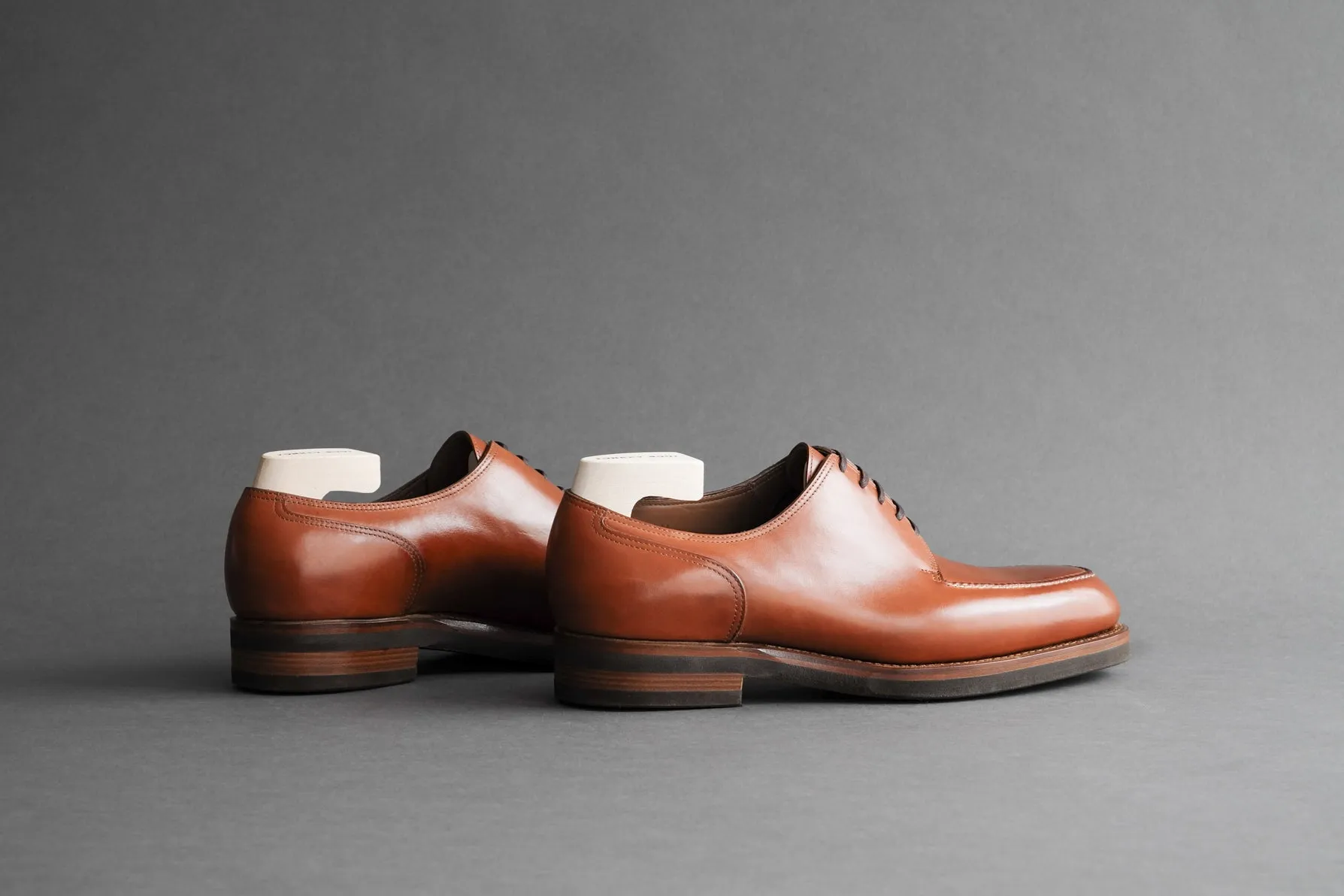 TwoOneFour.Edric Hand Sewn Split-Toe Derby From French Calf