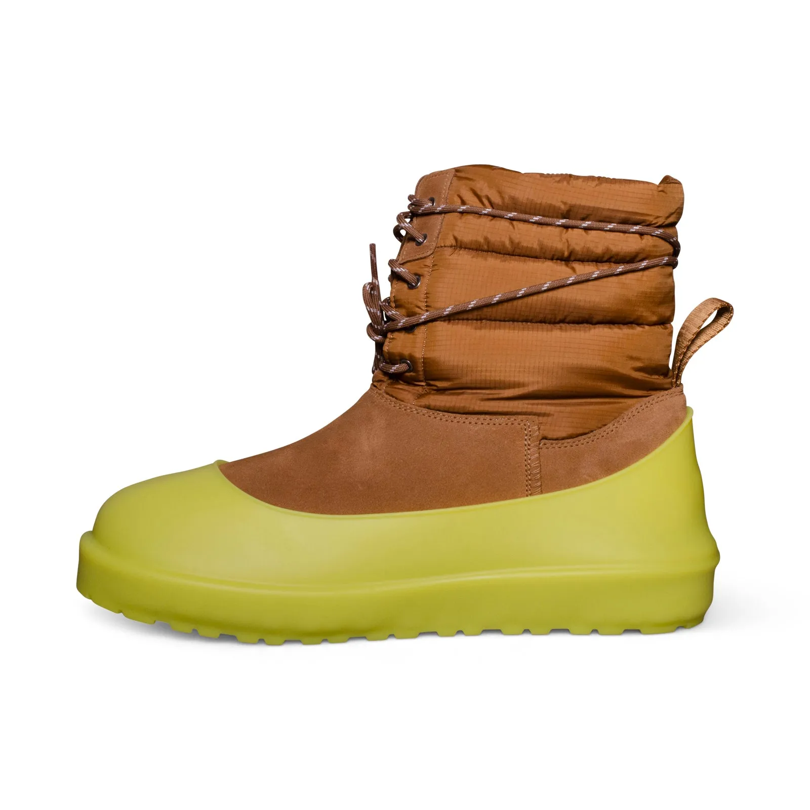 UGG X Stampd Classic Lace Up Chestnut Boots - Men's