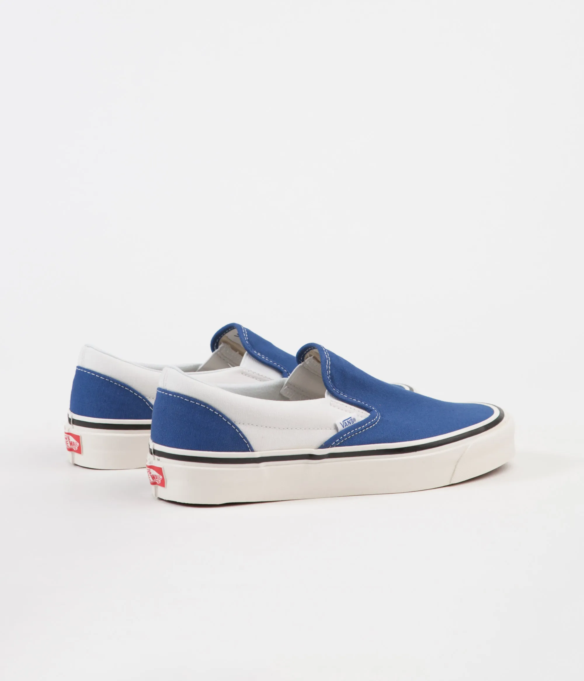 Vans Classic Slip-On 98 DX Anaheim Factory Shoes - OG Blue / White