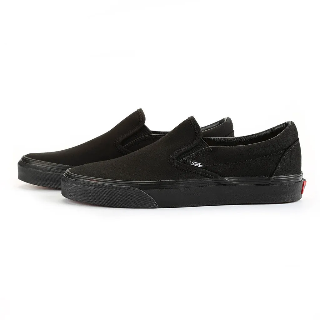 Vans Classic Slip-On - Black/Black