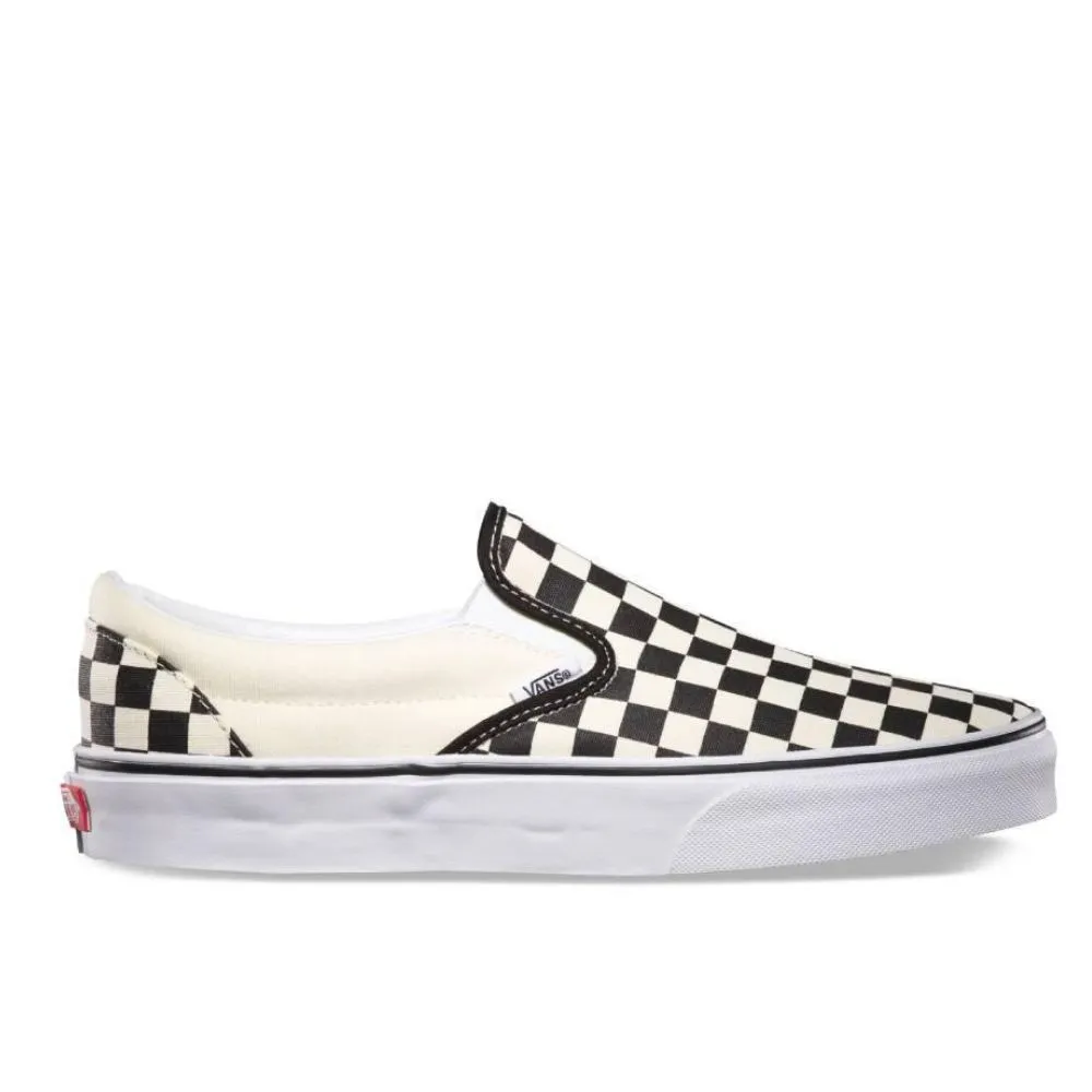 Vans Slip-On Checkerboard Black/Off-White