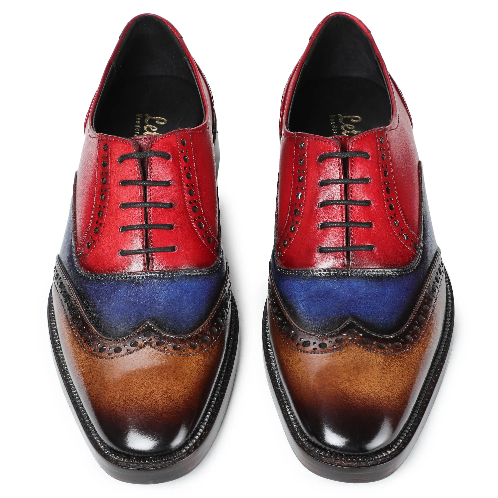 Wingtip Brogue Oxford - Multicolor