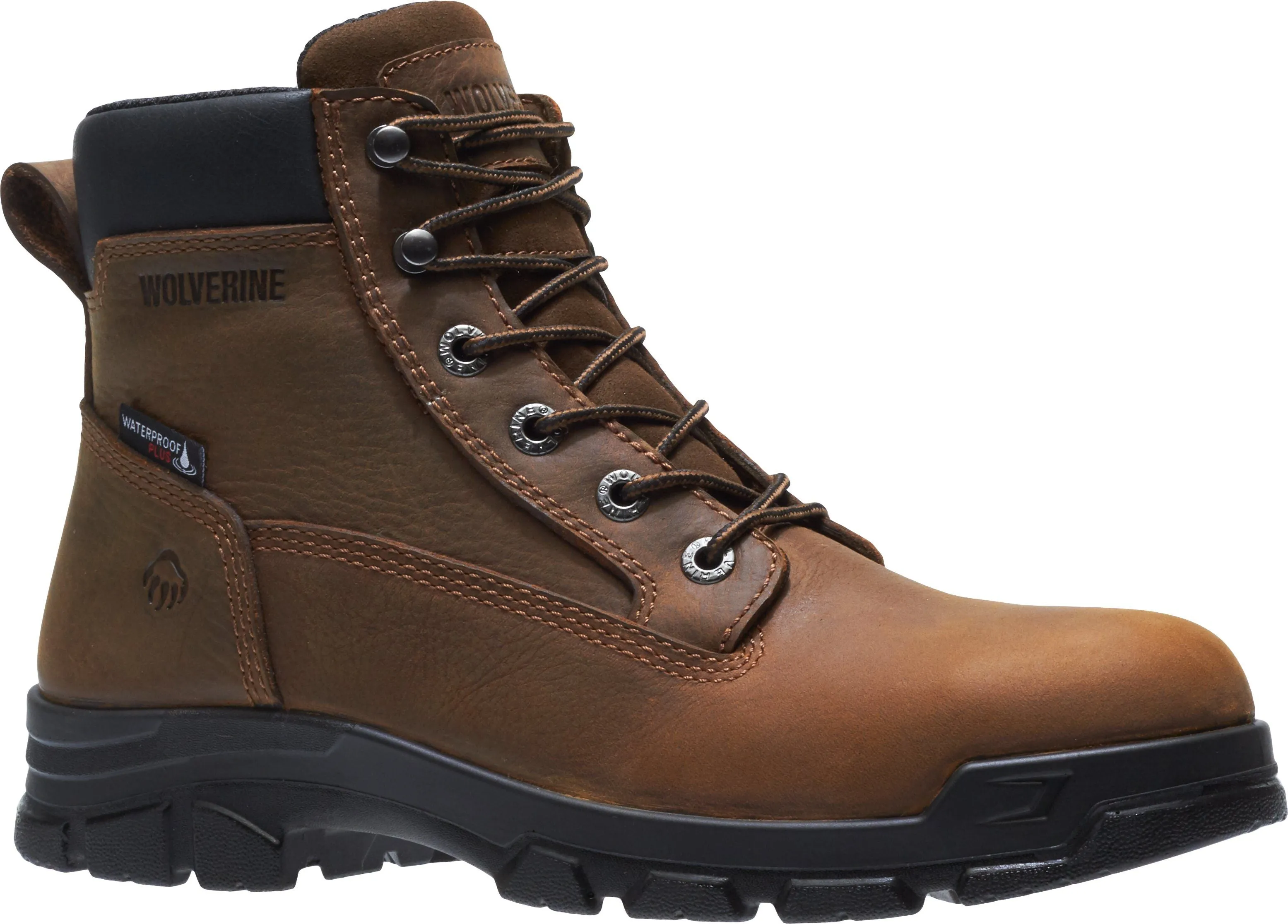 Wolverine Men's 6" Waterproof Chainhand Boot - Soft Toe