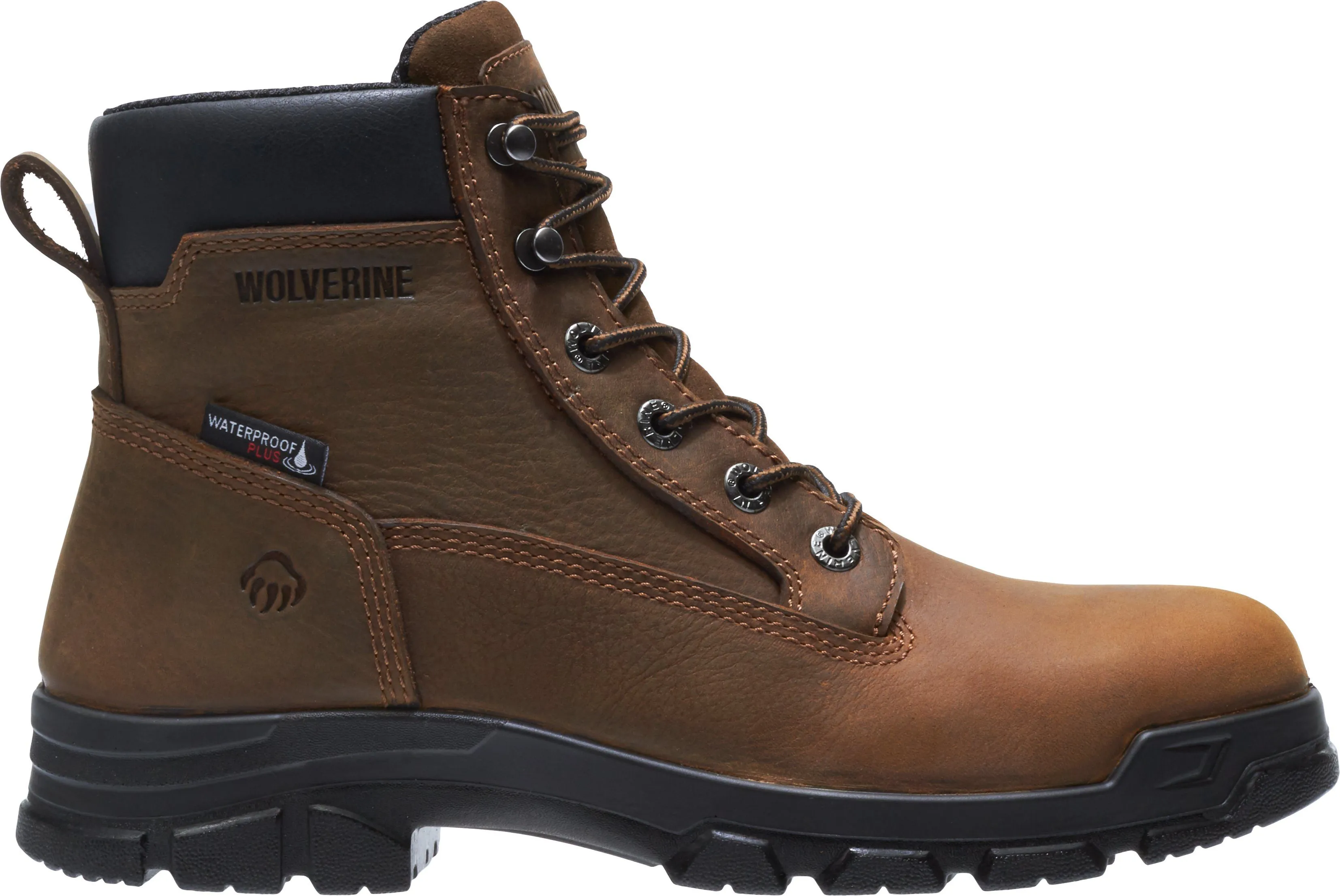 Wolverine Men's 6" Waterproof Chainhand Boot - Soft Toe