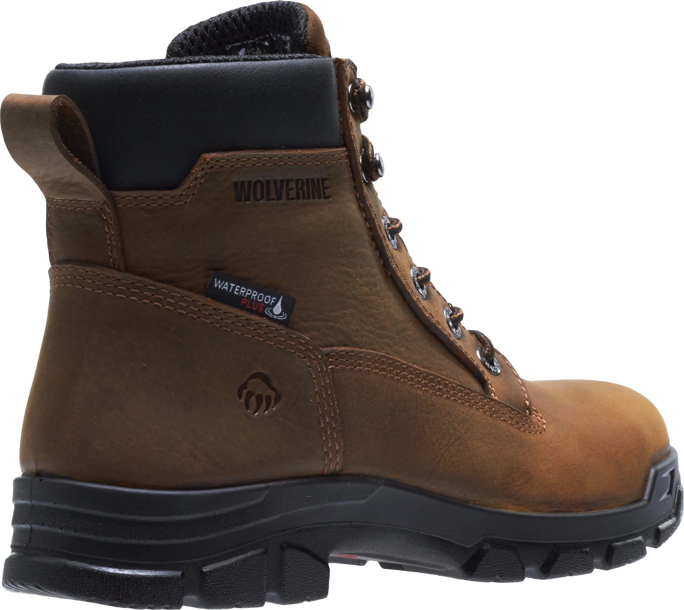 Wolverine Men's 6" Waterproof Chainhand Boot - Soft Toe