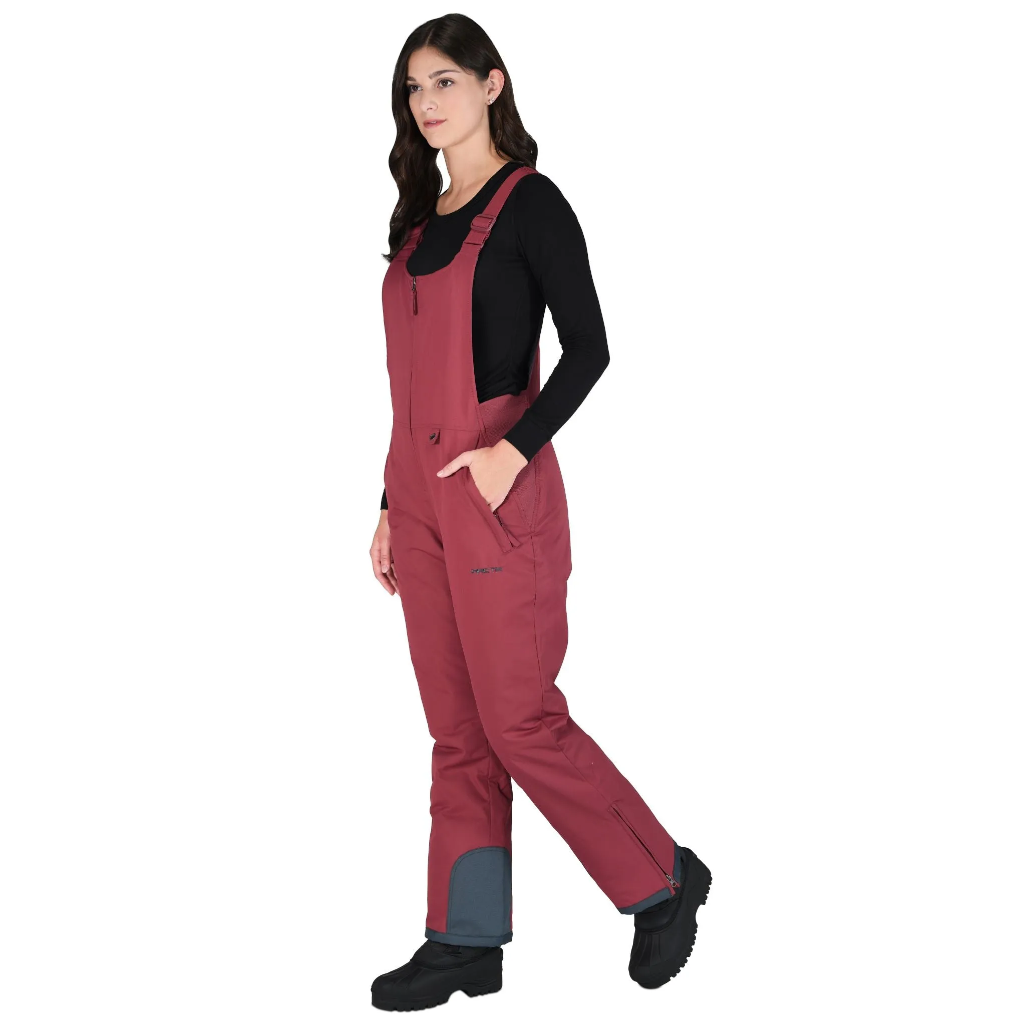 Women's Essential Insulated Bib Overalls - Regular Inseam