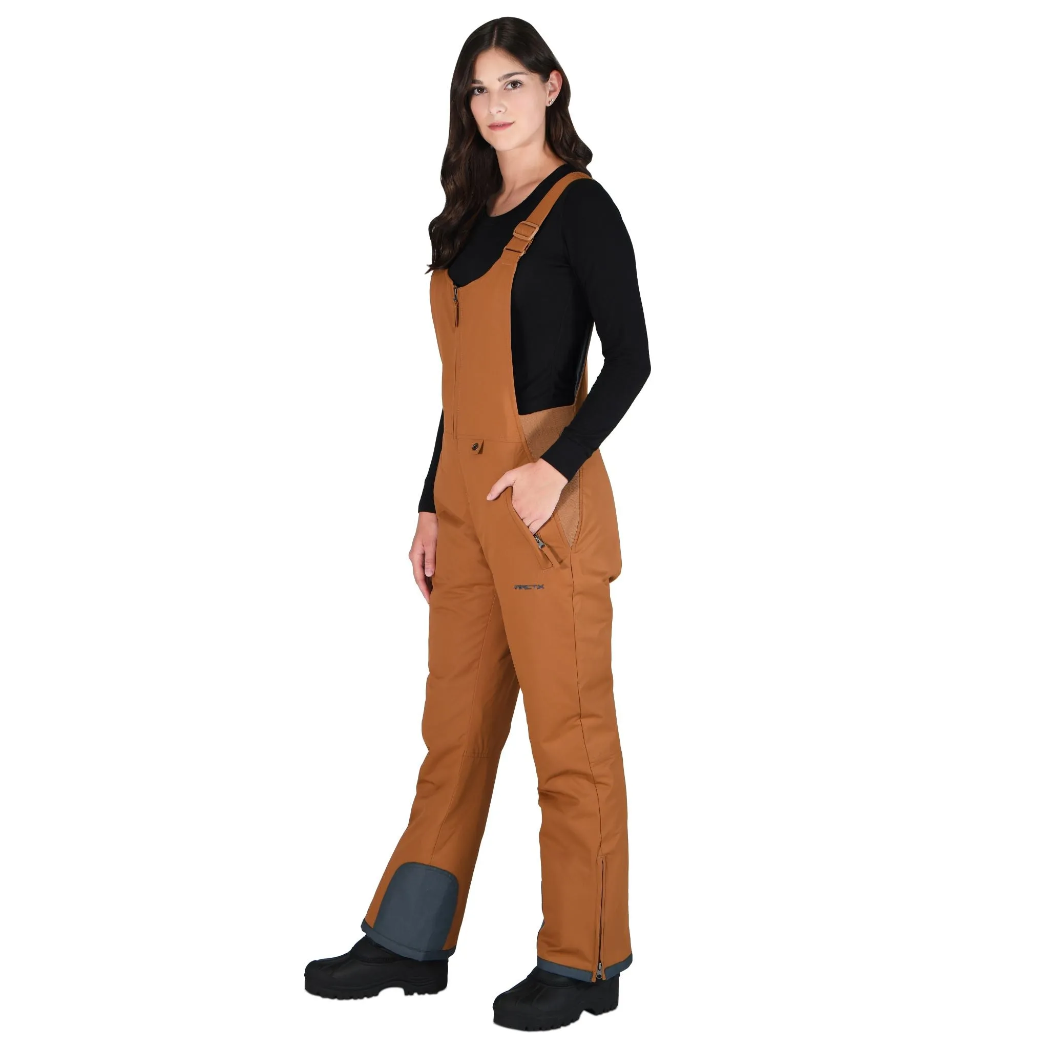 Women's Essential Insulated Bib Overalls - Regular Inseam