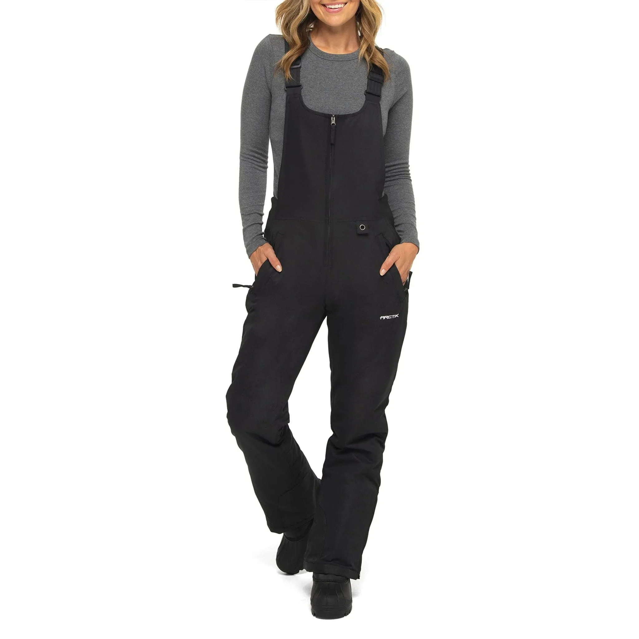 Women's Essential Insulated Bib Overalls - Regular Inseam