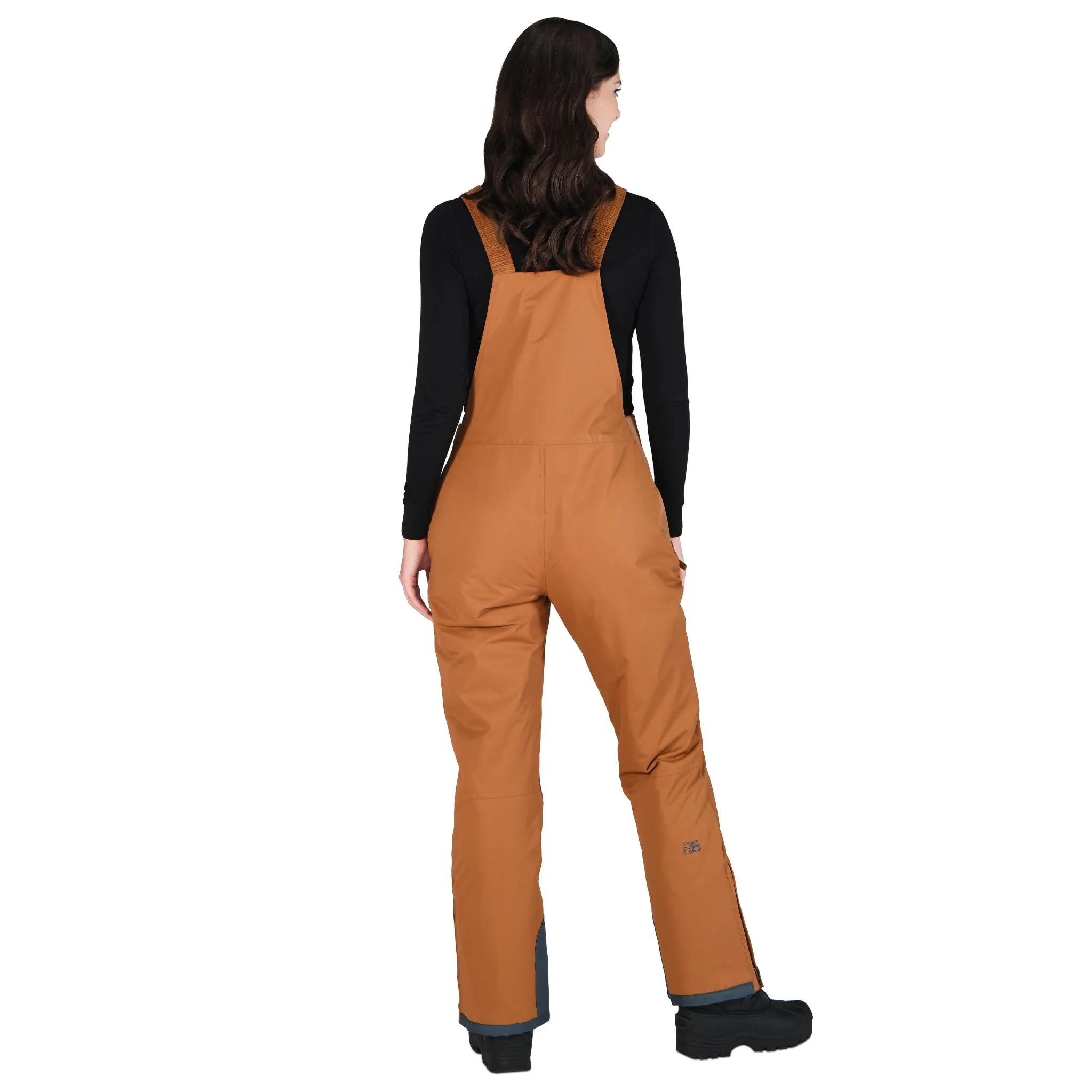 Women's Essential Insulated Bib Overalls - Regular Inseam