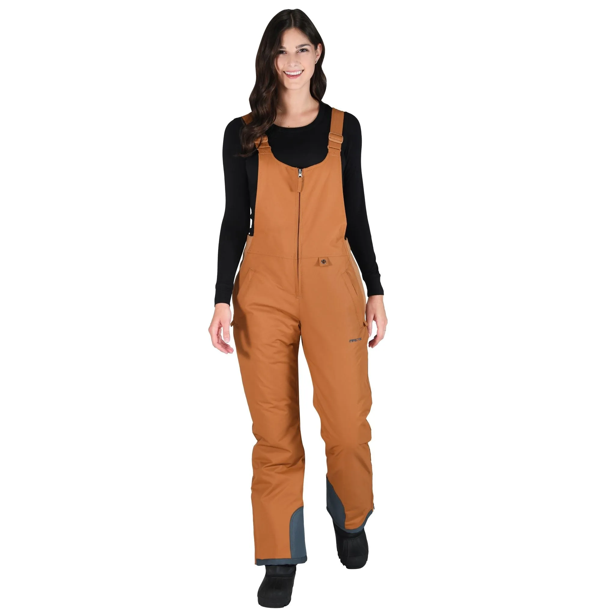 Women's Essential Insulated Bib Overalls - Regular Inseam