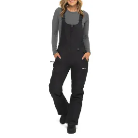 Women's Essential Insulated Bib Overalls  X-SHORT Inseam