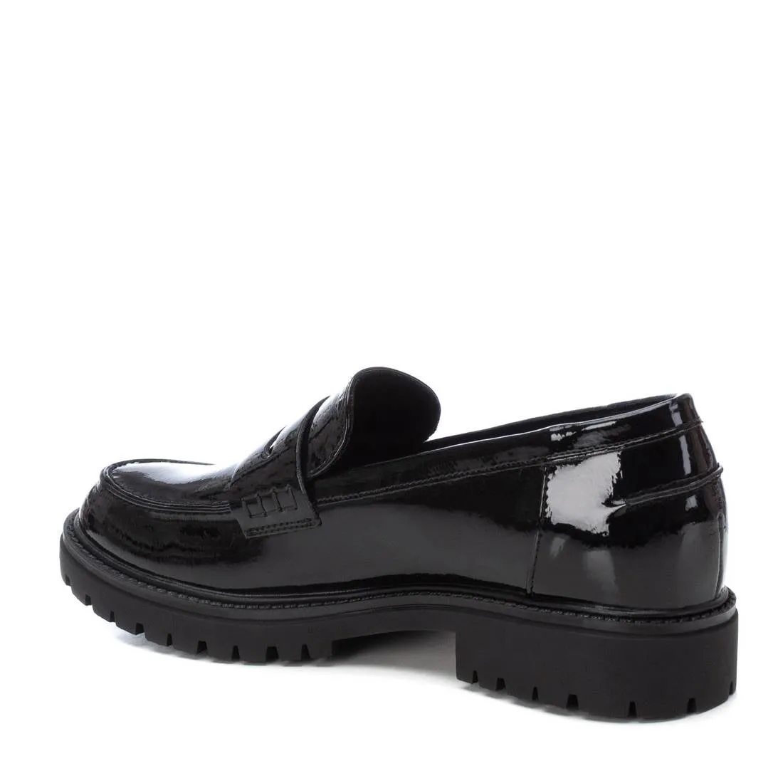 XTI Womens Loafer 143128 Black