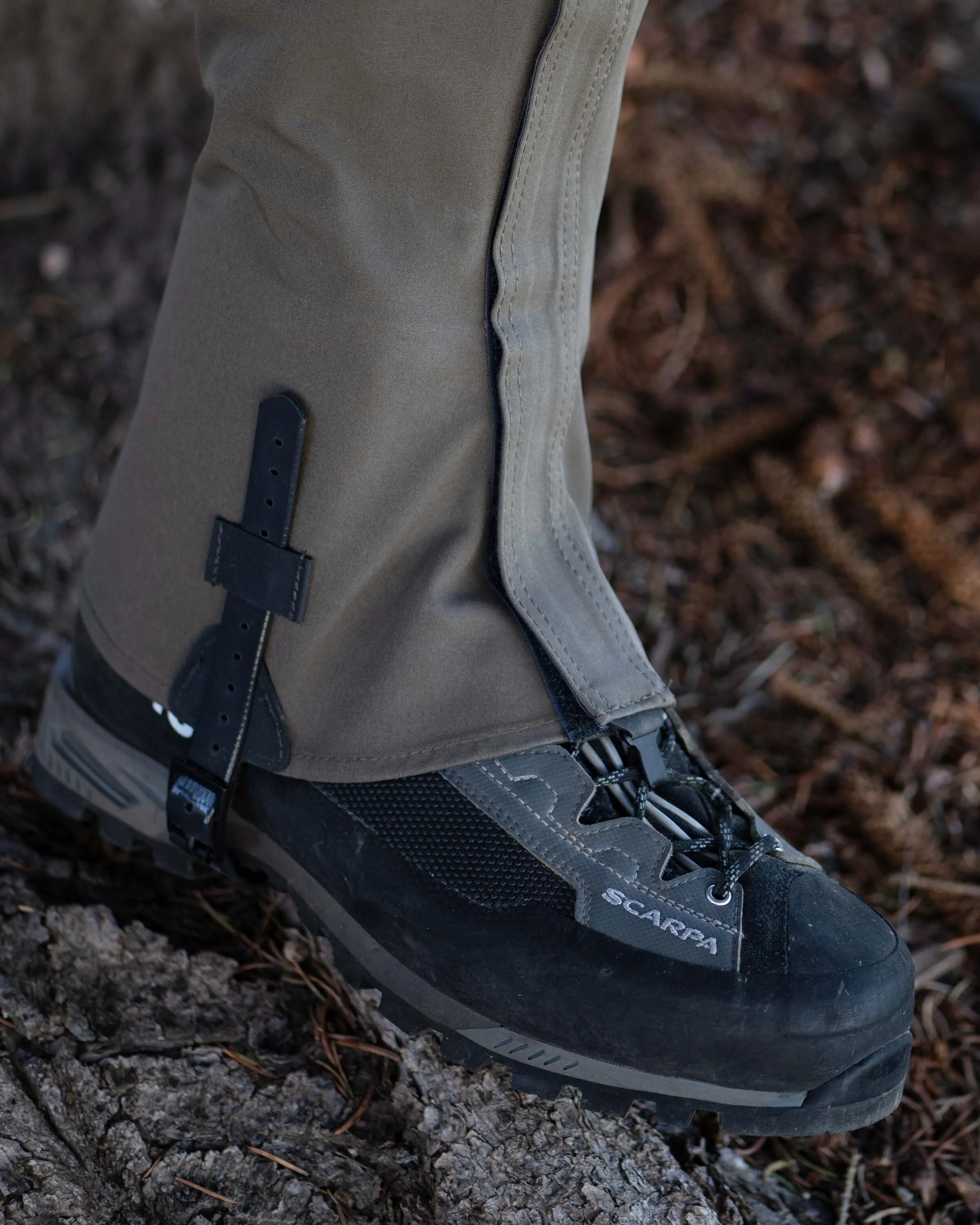 Yukon HD Hunting Boot Gaiter | Gunmetal